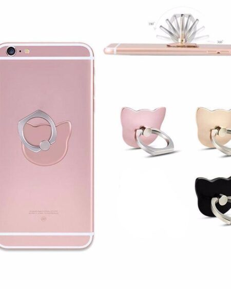 Shine, tête chat, mobile, 360 degrés, bijou, accesoire, hightech, fashion, tendance, idée cadeau