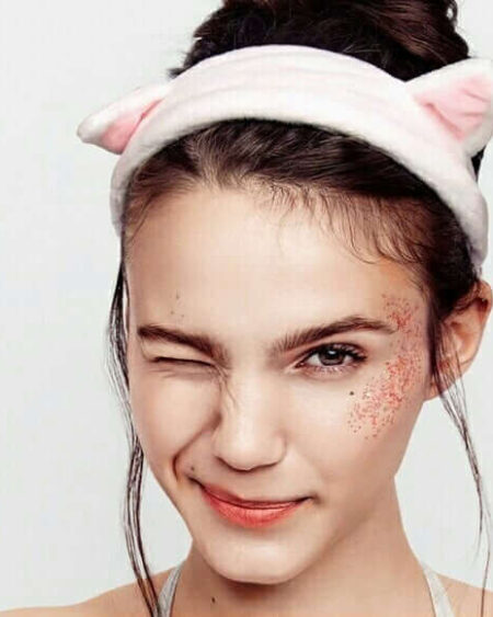 bandeau éponge, bandeau maquillage, accessoire maquillage, accessoire beauté, soin,