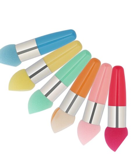 shineboutique, pinceau blender fond de teint, pinceau éponge de maquillage, pinceau applicateur fond de teint ou correcteur, outil de maquillage