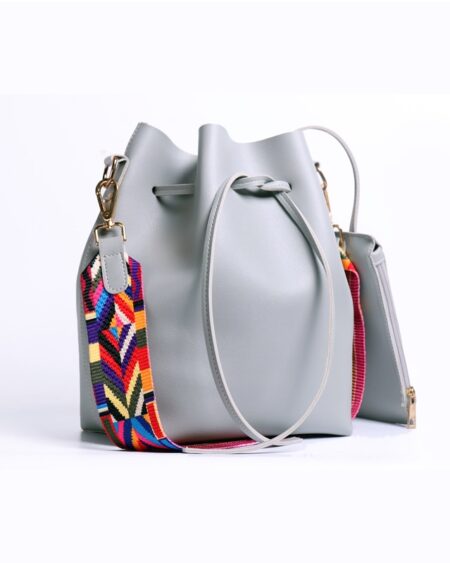 shineboutique, sac seau amitola, sac besace simili cuir, sac bandoulière cuir