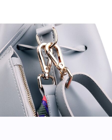 shineboutique, sac seau amitola, sac besace simili cuir, sac bandoulière cuir