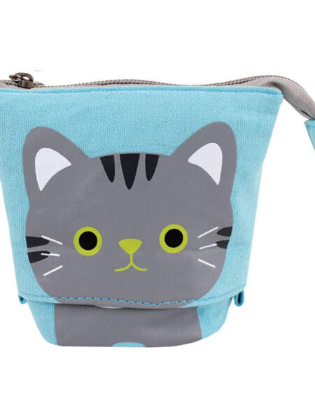 Trousse Pot à Crayon Chat