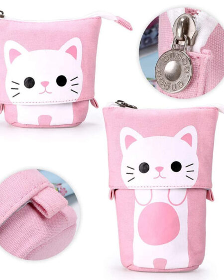 trousse pop up chat rose