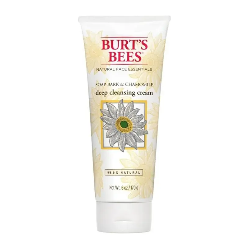 Burt's Bees - Savon crème nettoyante en profondeur - Écorce de Panama & Camomille - 170 g