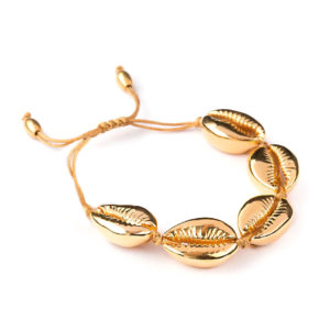Ensemble Bijoux Coquillages Blancs - Collier Et Bracelet Style Bohème - Fait Main - Accessoire Plage Ou été