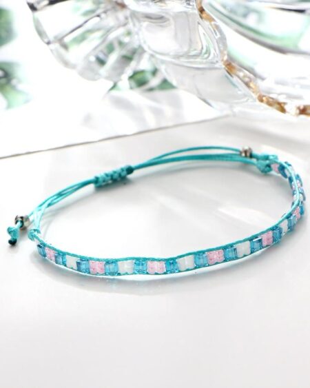 shine boutique, bracelet Maya, bracelet perles miuky, bracelet bohème chic, bracelet fantaisie