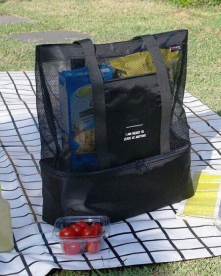 shine boutique, sac isotherme playa, sac de plage, sac fourre-tout, sac de course