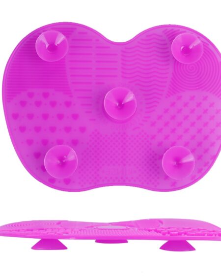 shineboutique, Tapis nettoyage pinceaux à maquillage,