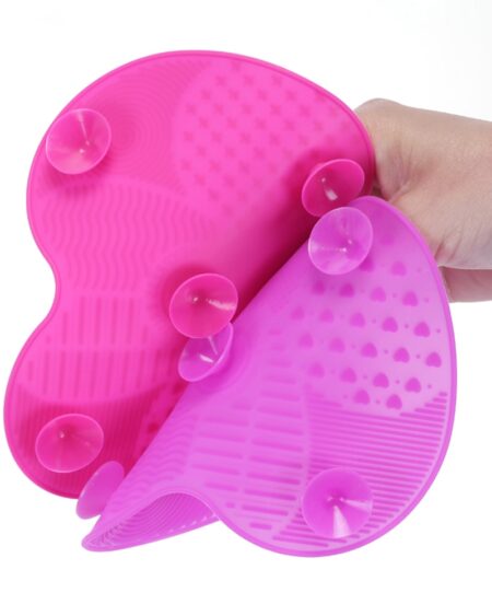 shineboutique, Tapis nettoyage pinceaux à maquillage,