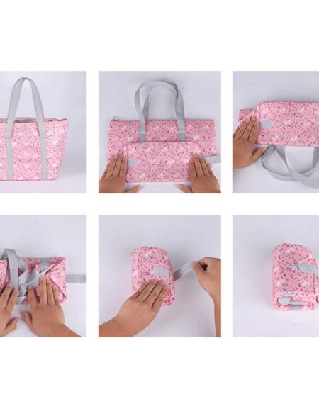 shine boutique, sac isotherme prairie, sac repas isotherme, sac de courses isotherme