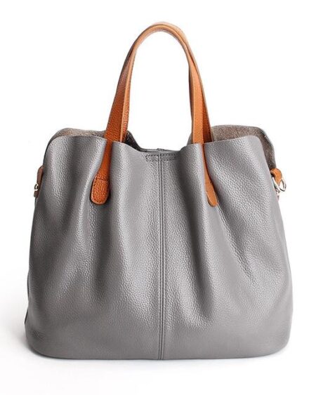 sac cabas cuir célia