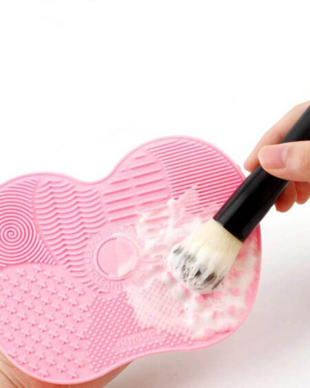 shineboutique, Tapis nettoyage pinceaux à maquillage,