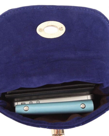 sac banane bleu daim syana