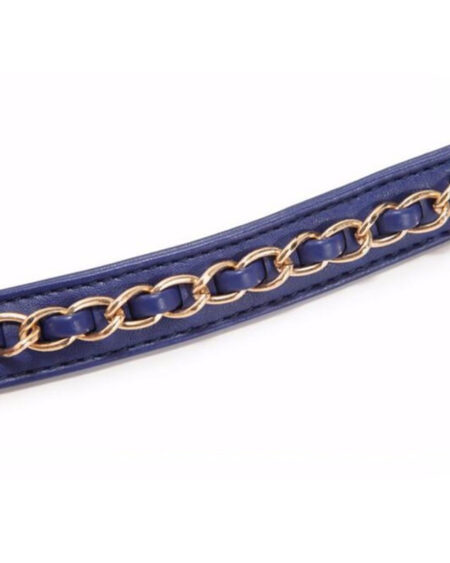 sac banane bleu daim syana