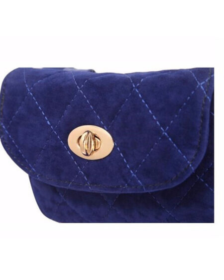 sac banane bleu daim syana
