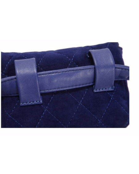 sac banane bleu daim syana