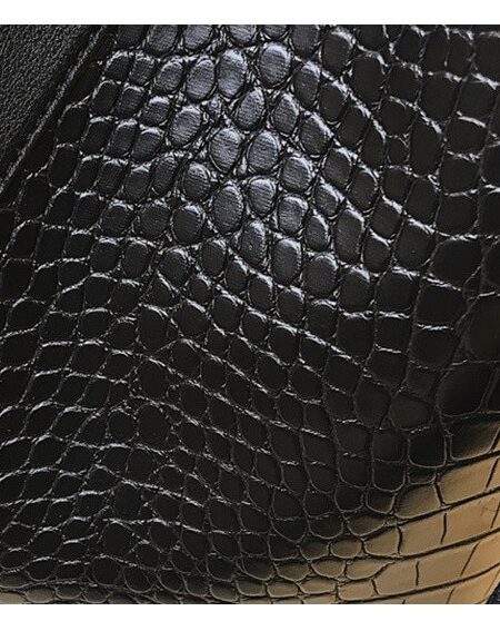 Sac Seau Cuir Croco - Zana