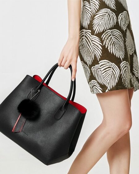 shine boutique, sac à main cabas cristina, sac à main, sac simili cuir, sac à main cuir synthétique