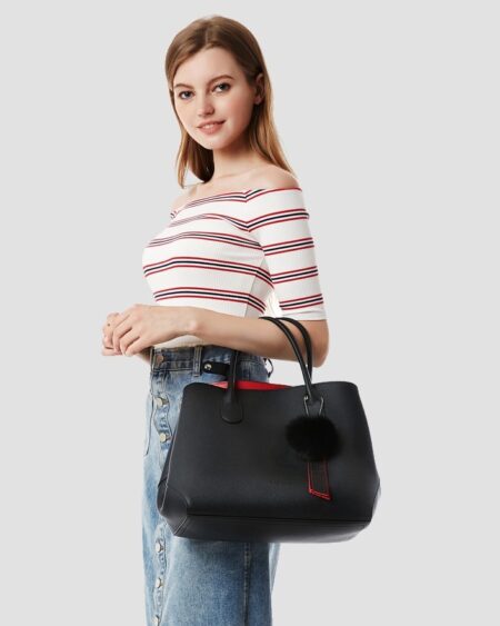 shine boutique, sac à main cabas cristina, sac à main, sac simili cuir, sac à main cuir synthétique