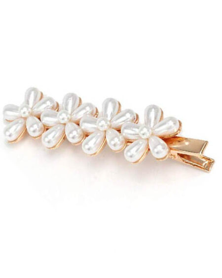 Barrette Perles Marguerite