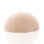 Éponge KONJAC 100% Naturelle Pour Gommage Et Nettoyage Du Visage | Peaux Grasses