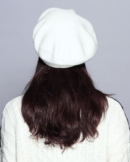 shineboutique, béret margaux, béret basque laine