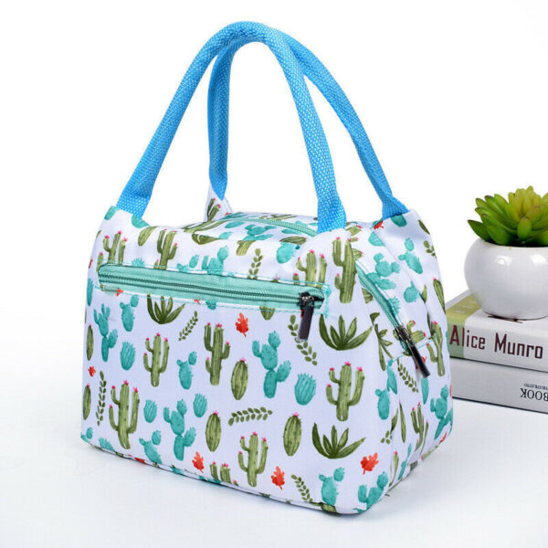 Sac Repas 2-en-1 Femme – Compartiment Isotherme + Ordinateur 15,6 Pouces | Idéal Travail, Université, Bureau - 6