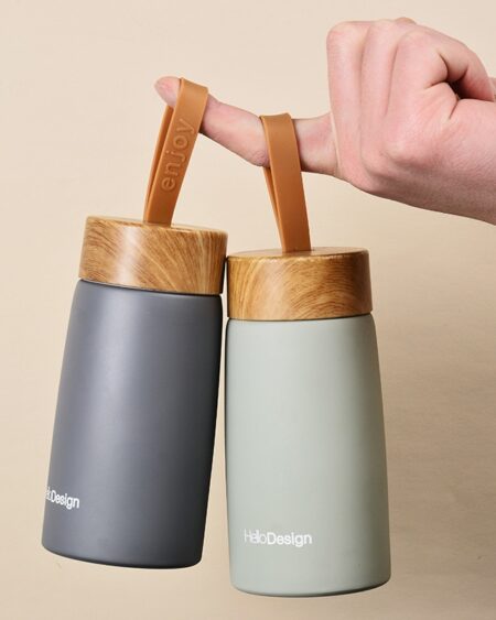 Alternative view of Mug Isotherme Bois - 260mL