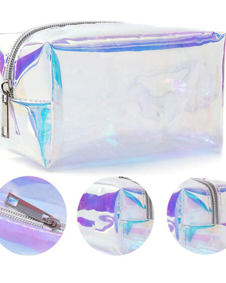 Trousse Maquillage Transparente