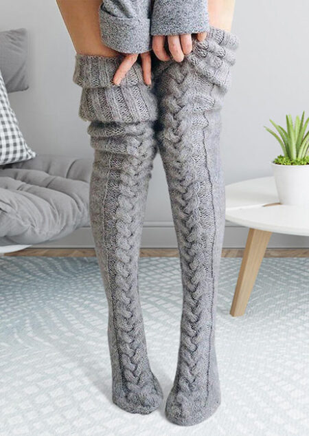 CHAUSSETTES MOUTON | Crème - Mes Chaussettes Mongoles