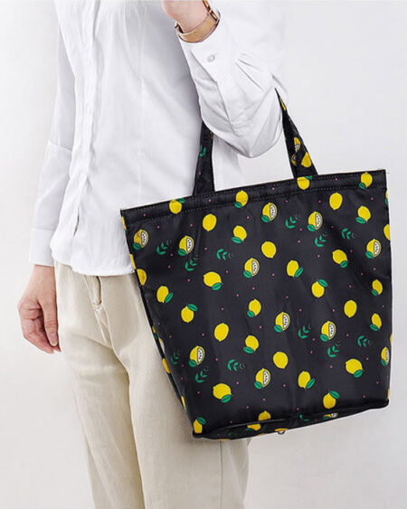 shineboutique, sac glaciaire isotherme citron