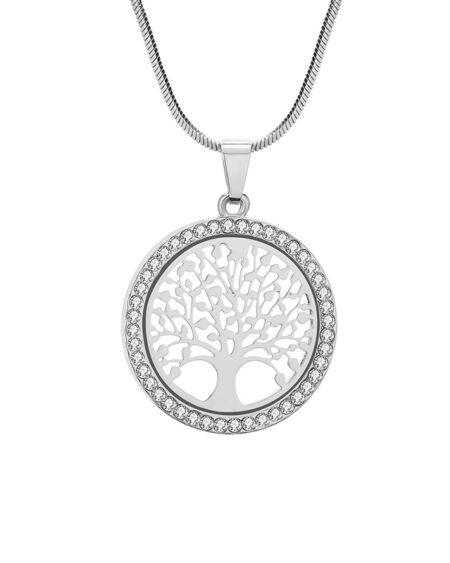 shineboutique, collier arbre de vie