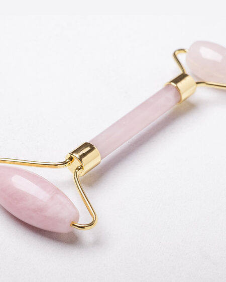 rouleau de quartz rose, shineboutique