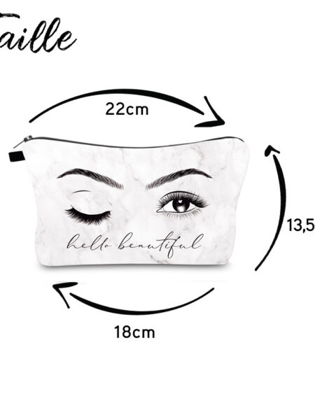 trousse de beauté clin d'œil, shineboutique