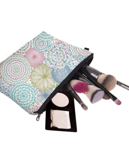 trousse maquillage mandala, shineboutique
