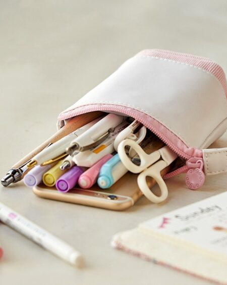 trousse pop up rose