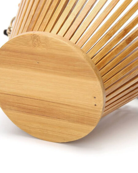 sac bambou seau, shineboutique