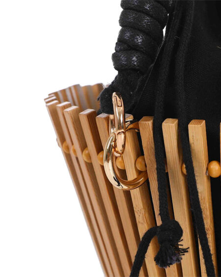 sac bambou seau, shineboutique