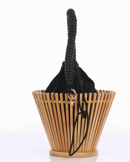 sac bambou seau, shineboutique