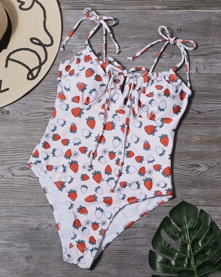 maillot de bain bohème une pièce fresia