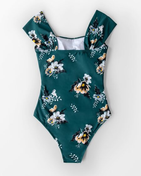 Maillot de Bain Bohème 1 Pièce Sculptant - LIANE