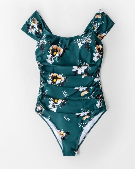 Maillot de Bain Bohème 1 Pièce Sculptant - LIANE