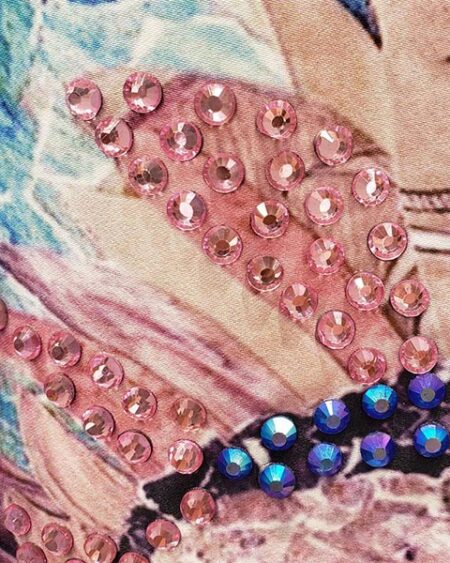 veste jean bohème chic