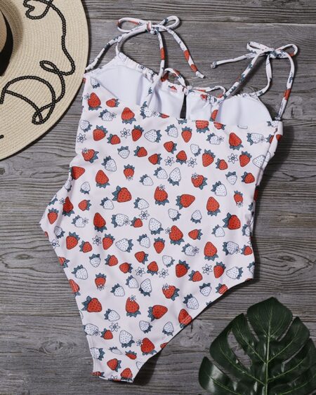 maillot de bain bohème une pièce fresia