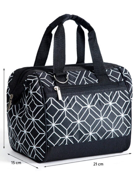 lunch bag géométrique