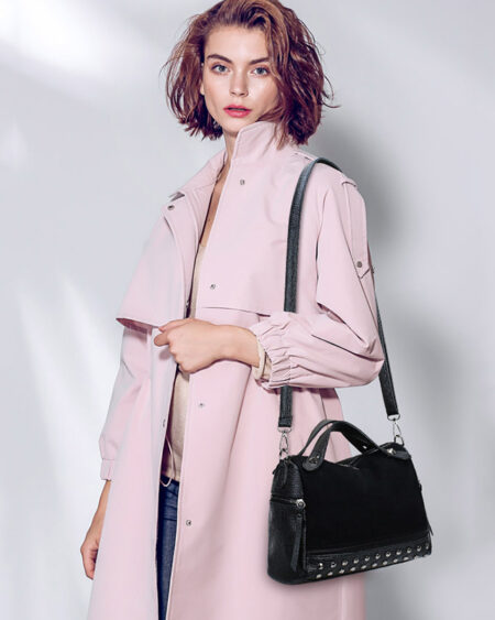 sac bandoulière cuir bohème faro