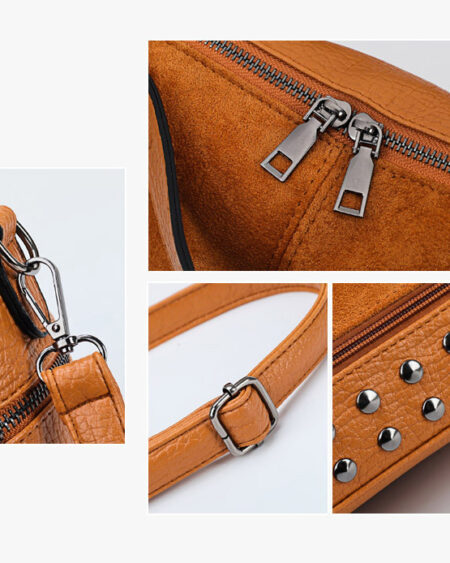 sac bandoulière cuir bohème faro