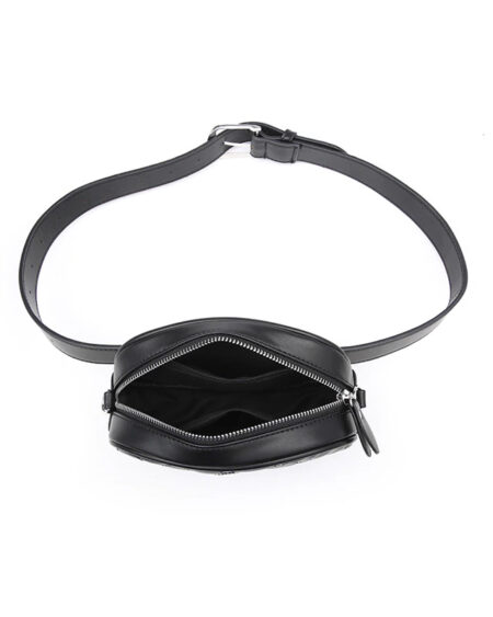 sac ceinture matelassé noir tess