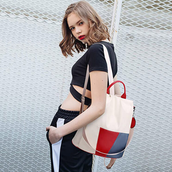 Sac De Voyage En Cuir Tricolore Chapel Overnighter Avec Sangle - Occasion Bon état - Prix Conseillé 220€