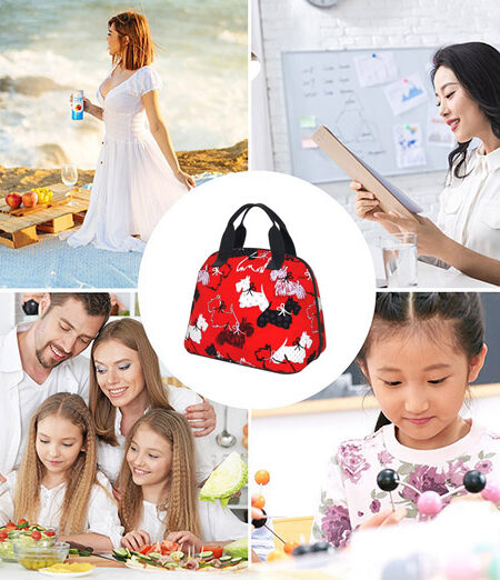 Petit Lunch Bag Femme West Highland